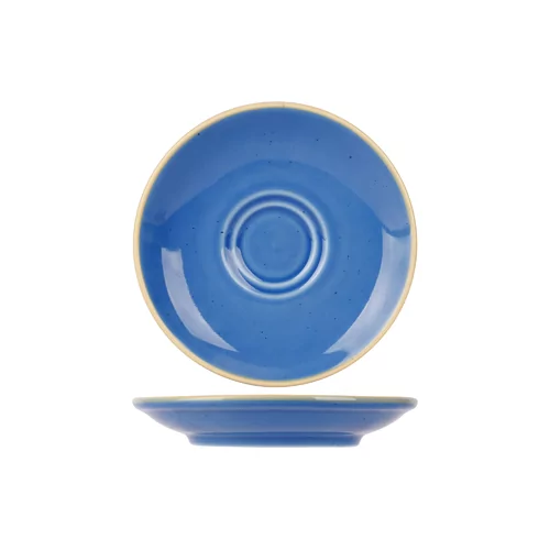 Proof Artisan blauw ondertas Ø16cm rond