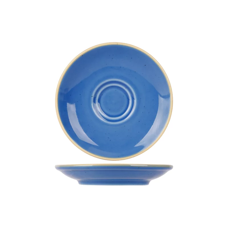 Proof Artisan blauw ondertas Ø16cm rond