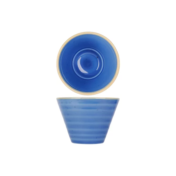 Proof Artisan blauw kommetje 11cm rond conisch