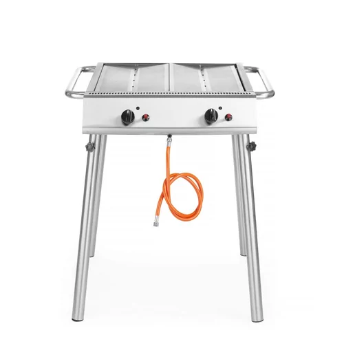 BBQ Xantos gasgrill RVS (9.5Kw)