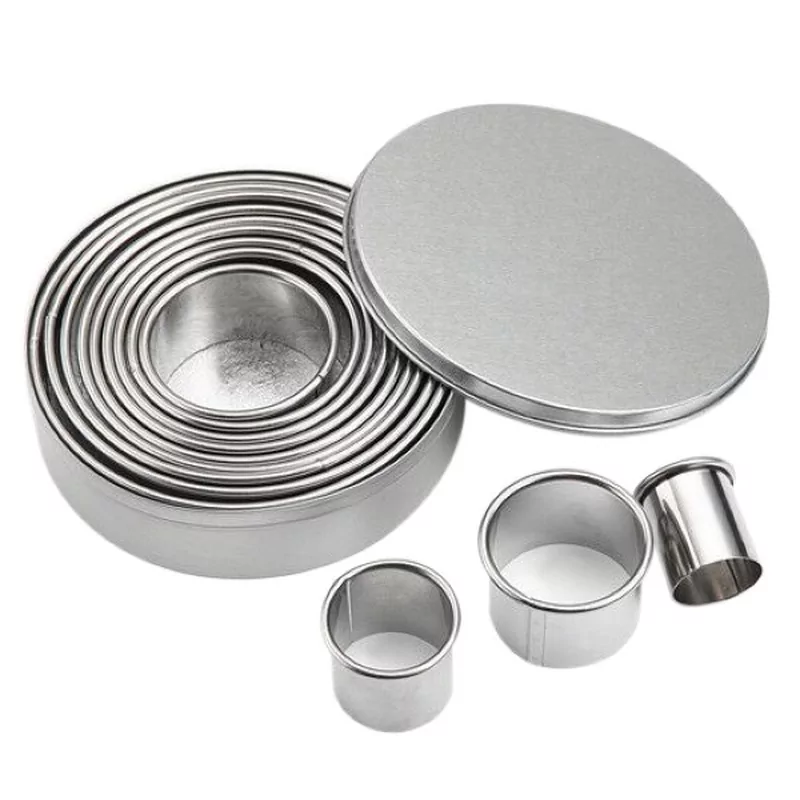 Stekerdoos - 14-dlg rond glad L12mm