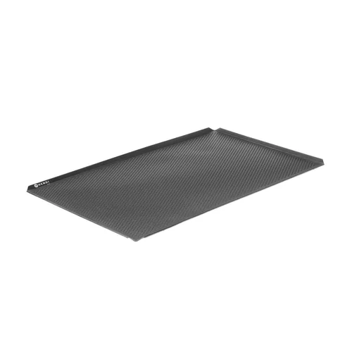 Tray, geperforeerd, anti-aanbak, 4 randen