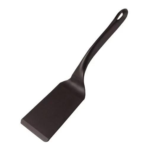 Black nylon gebogen spatel L290mm max 210°C