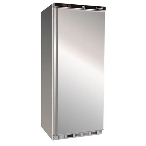 Koelkast RVS 1 deur 400 Liter