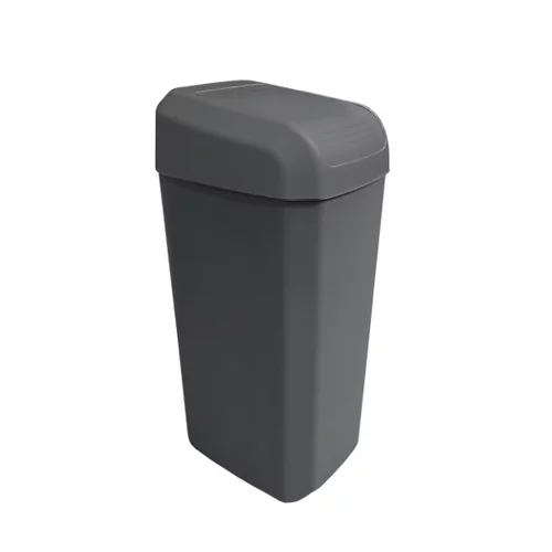 Vuilbak klapdeksel L350xB280xH645mm 45L