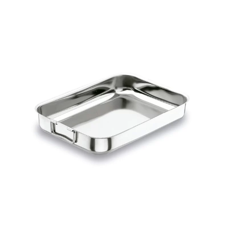 Braadbak Basic inox L400xB280xH65mm