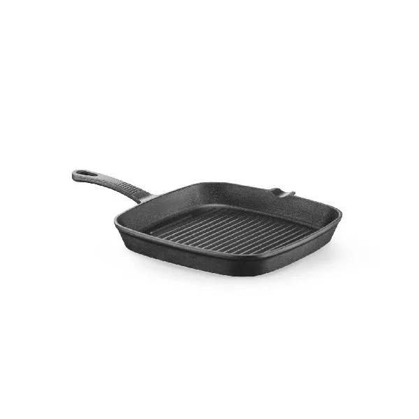 Gietijzeren grillpan