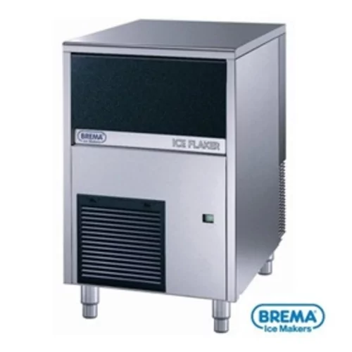 Korrelijsmachine 115 kg inclusief reserve, luchtgekoeld en afvoerpomp