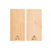 White Fire Rookplankje ceder Large set van 2