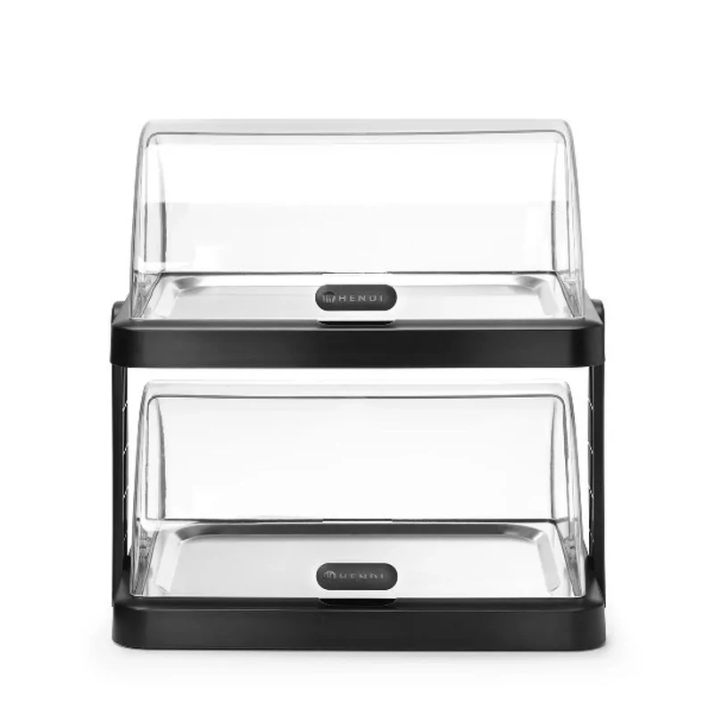 Koeldisplay met rolltop “Duo” UNIQ