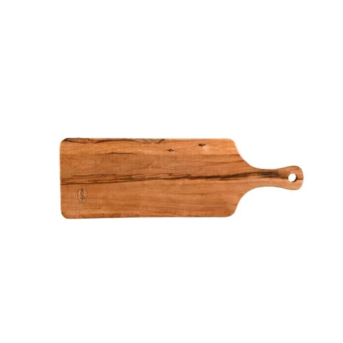 Presenteerplank Earth budget L600xB200xH20mm met handvat
