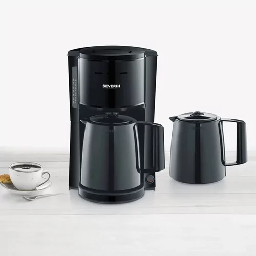 Severin Koffiezet met 2 thermoskannen