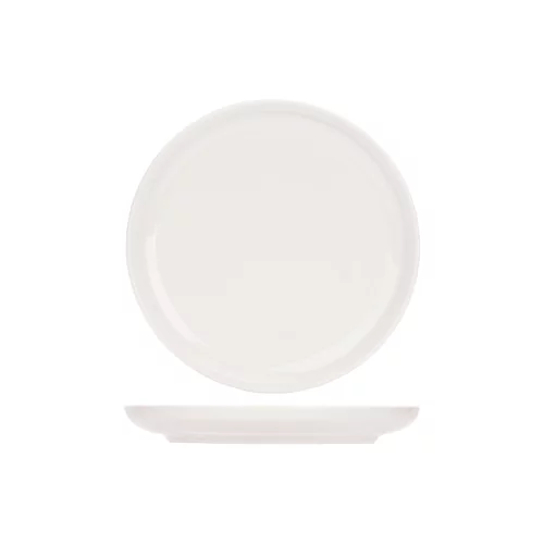 Proof Artisan wit plat bord Ø17cm