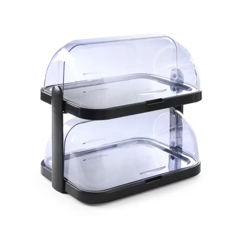 Koeldisplay met rolltop, dubbel