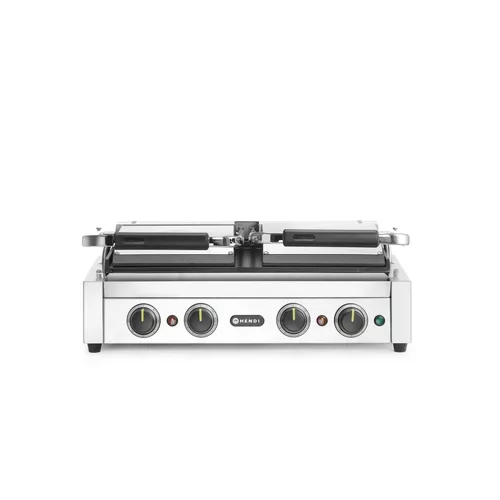 Contactgrill, dubbele grill met timer