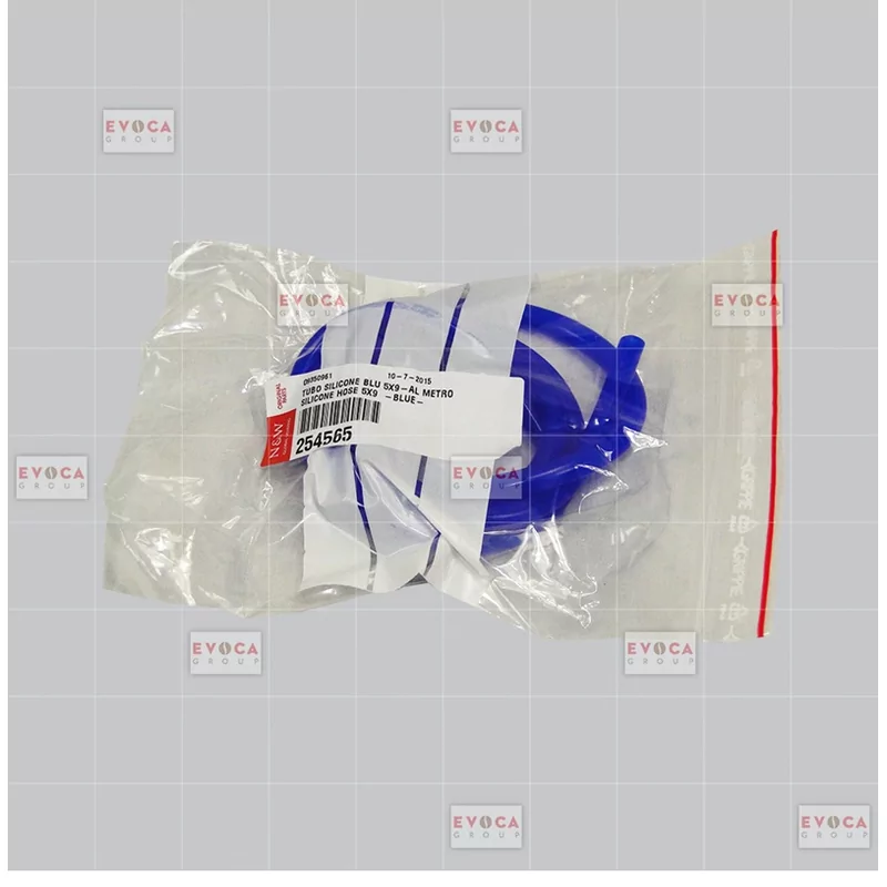 Silicone tube 5X9 -BLAUW