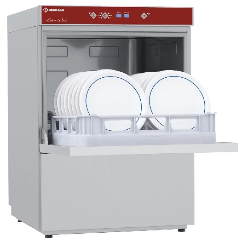 Vaatwasser mand 50x50cm met Break Tank