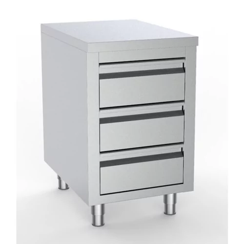 Kast + 3 laden (l)500x(d)700mm