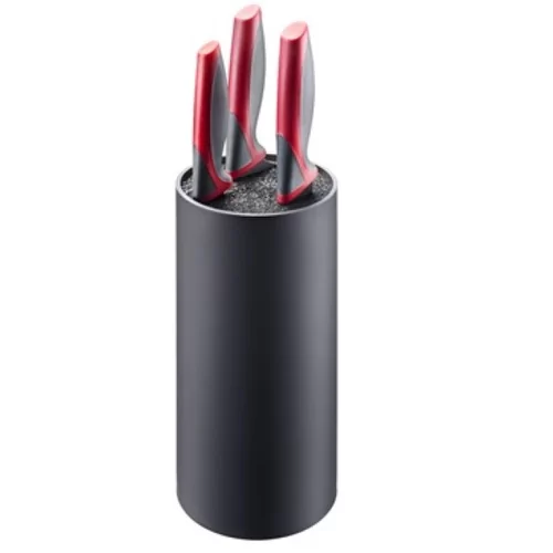 Westmark messenblok kunststof zwart rond D110xH220mm