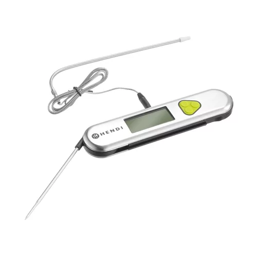 Thermometer, inklapbaar en infrarood