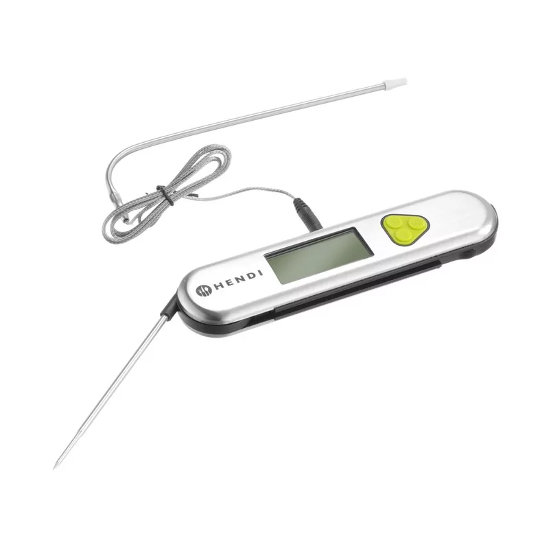 Thermometer, inklapbaar en infrarood