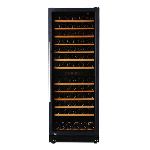 Wijnkoeler JC-serie 270 liter - 128 flessen (2-zones)