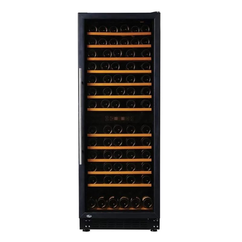 Wijnkoeler JC-serie 270 liter - 128 flessen  (2-zones)