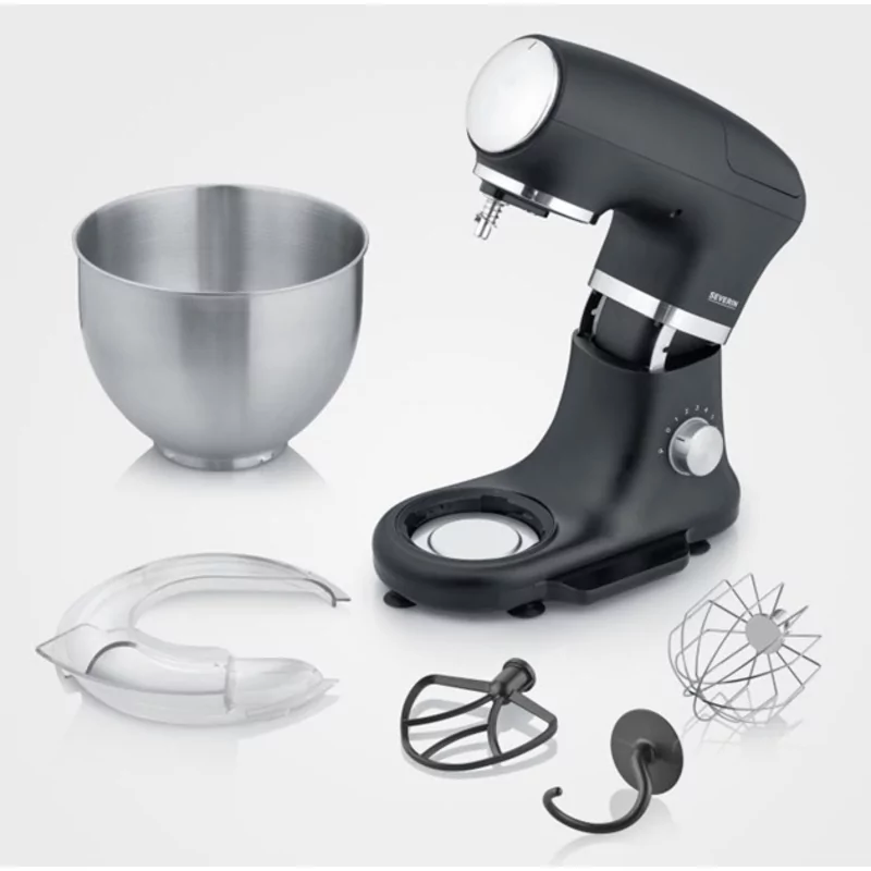 Severin Keukenmachine met Weegschaal & Timer KM3898