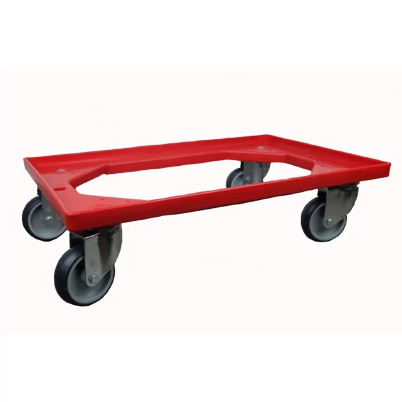 Wagentje voor stapelbakken L600xB400xH230mm