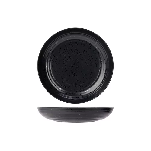 Proof Artisan zwart diep bord Ø25cm