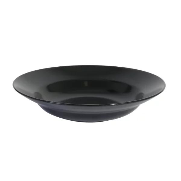 Asia Black pastabord mat zwart D260xH90mm 600ml