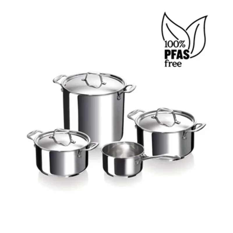 Beka Chef 4(7)-delige potten set 16-20-24-24