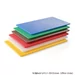 Snijplanken HACCP GN 1/1 - set van 6 kleuren