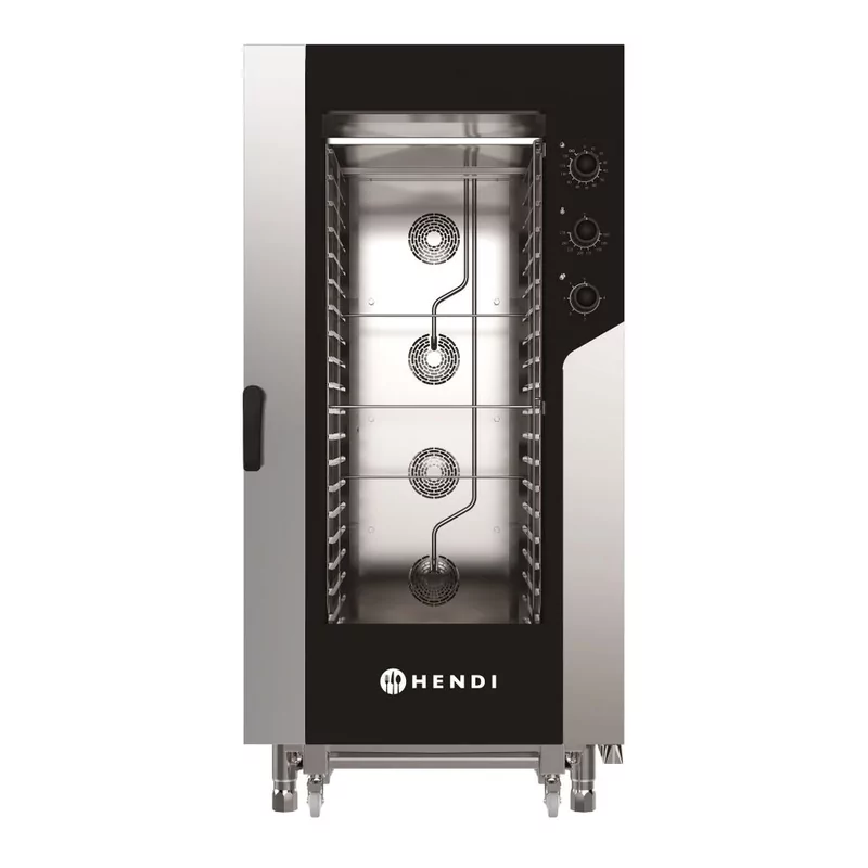 Hetelucht stoomoven CONTROL 20x GN1/1