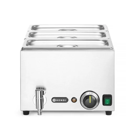 Bain-marie set met afvoerkraan “Ranger”