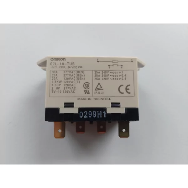 Relais Omron G7L-1A-TUB 24VDC