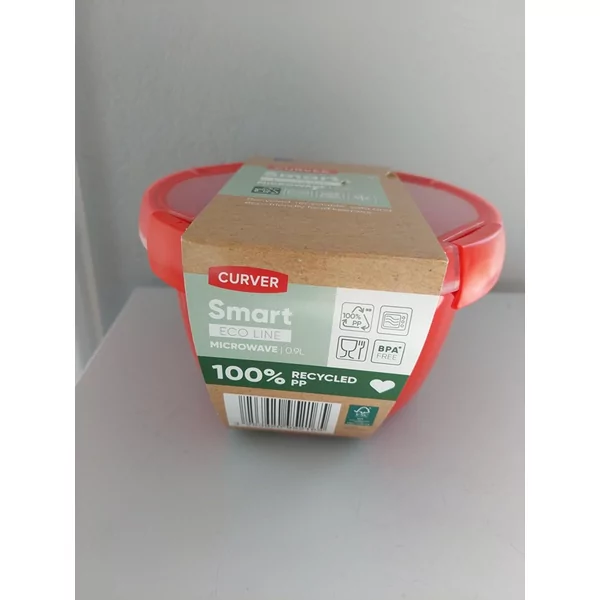 Microwave Smart ECO noodles 0.9Ltr. ROOD 