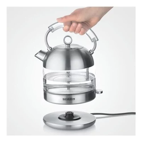 Severin Waterkettel Glas 1.7 Liter WK 3459
