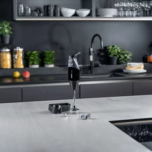 Bamix staafmixer Pro-1 Zwart