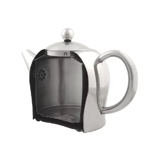 Dubbelwandige Theepot Minuet Santhee 1.0L Glanzend