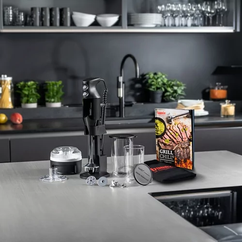 Bamix staafmixer BBQ Box- Black