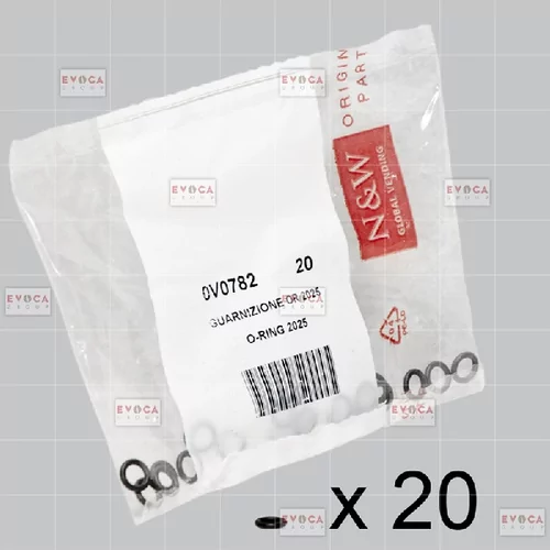 O ring onderste piston Ø 43 (Qty1)